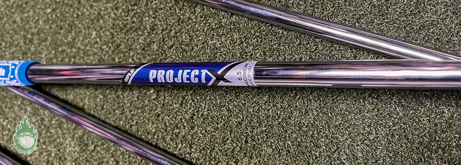 5 Tiges De Fer Project X LZ 125 6.5 X-Stiff – Acier, .355, Longueur Variable, Occasion