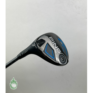 Left Handed Ping G Fairway 3 Wood 14.5* Alta 65g Stiff Flex Graphite Golf Club