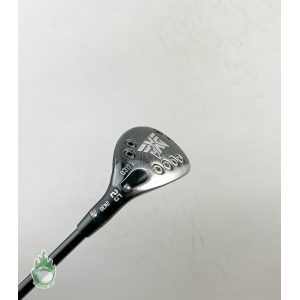 Used RH PXG 0317X Gen 2 Hybrid 25* KBS TGI 80g Stiff Flex Graphite Golf Club