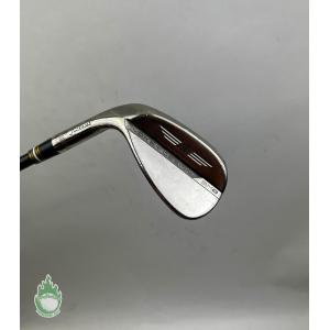 LH Titleist Vokey SM8 F Grind Chrome Wedge 54*-14 S400 Stiff Steel Golf Club