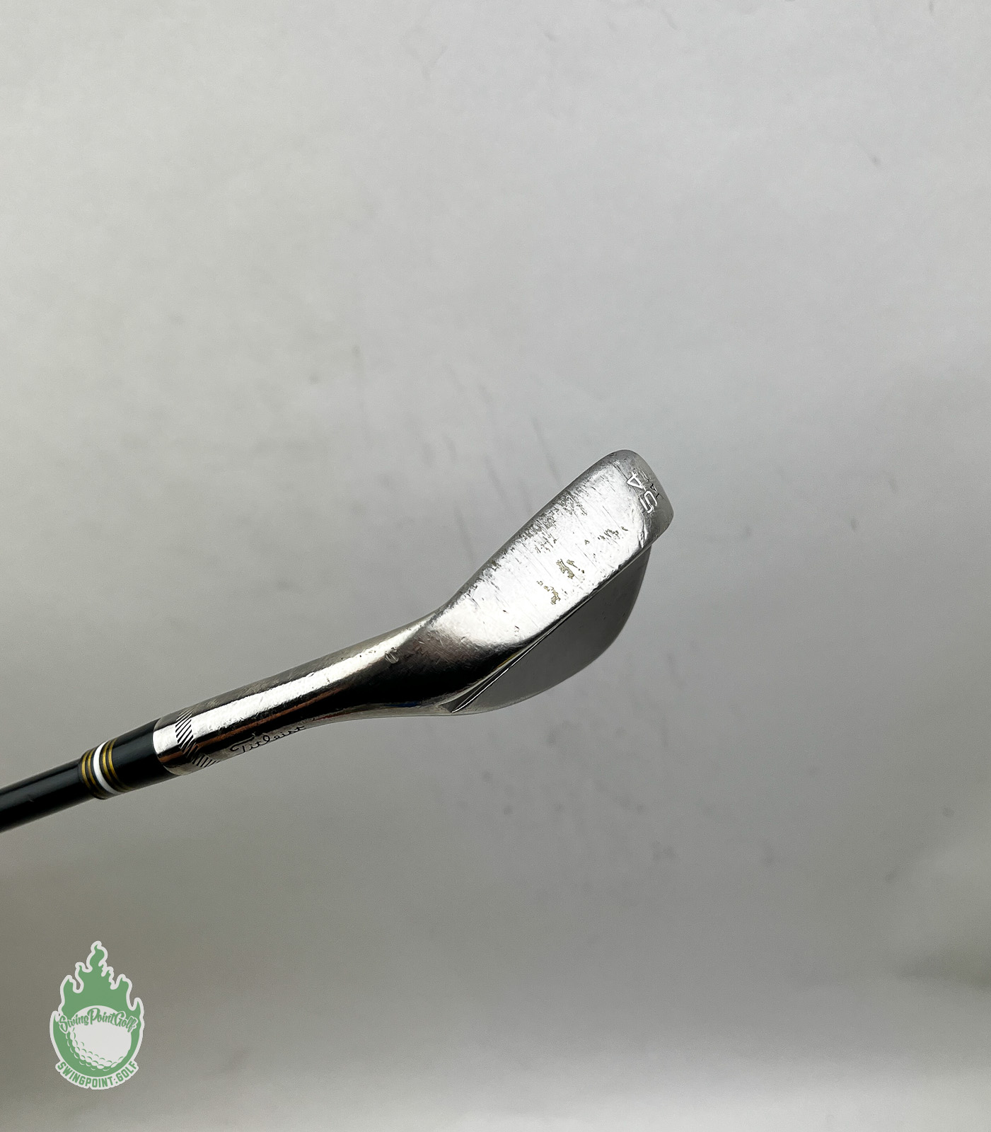 LH Titleist Vokey SM8 F Grind Chrome Wedge 54*-14 S400 Stiff