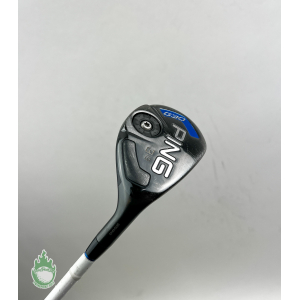 Used Right Handed Ping G30 3 Hybrid 19* Ping TFC Stiff Flex Graphite Golf Club
