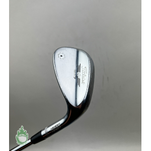 Used RH Titleist Vokey SM7 F Grind Chrome Wedge 56*-14 Wedge Steel Golf Club