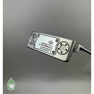 Used RH Scotty Cameron Super Select Squareback 2 33" Putter Steel Golf Club