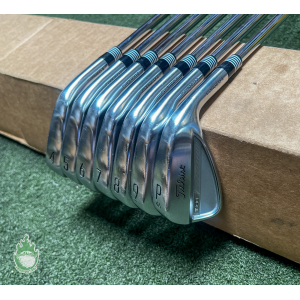 Used Titleist T100 3G Forged Irons 4-PW DG TI X100 X-Stiff Flex Steel Golf Set