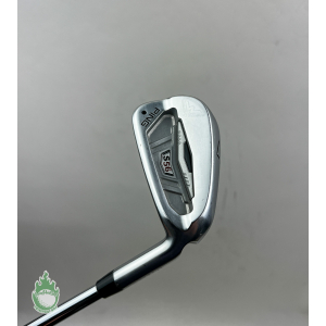 Used RH Ping Black Dot S56 7 Iron DG X100 Extra Stiff Flex Graphite Golf Club