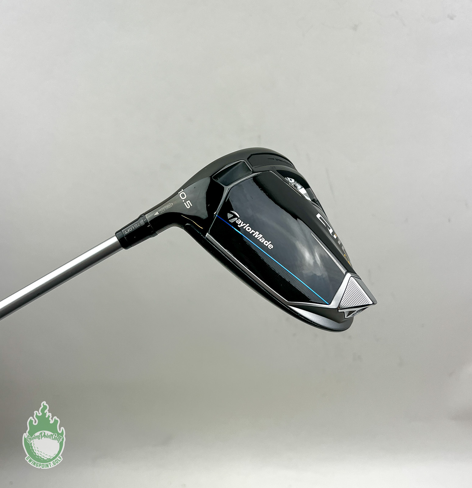 Used LH TaylorMade Qi10 LS Driver 10.5* Tensei Extra Stiff 