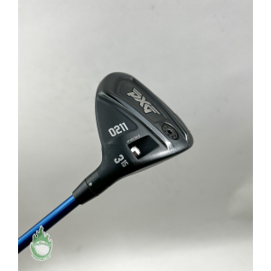 Used RH 2021 PXG 0211 3 Wood 15* Riptide CB 60g Regular Flex Graphite Golf Club