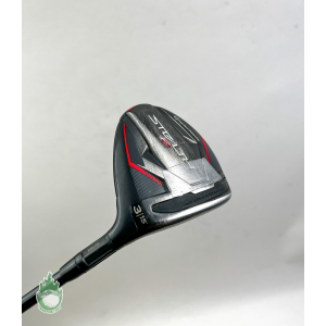 Used TaylorMade Stealth 2 Fairway 3 Wood 15* 75g Extra Stiff Graphite Golf Club