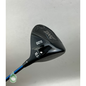 Used RH 2021 PXG 0211 Driver 10.5* Riptide CB 50g Stiff Flex Graphite Golf Club