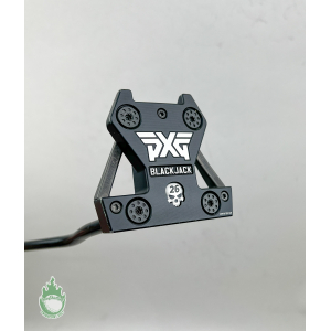 Used Right Handed PXG BlackJack 34" Putter Steel Golf Club