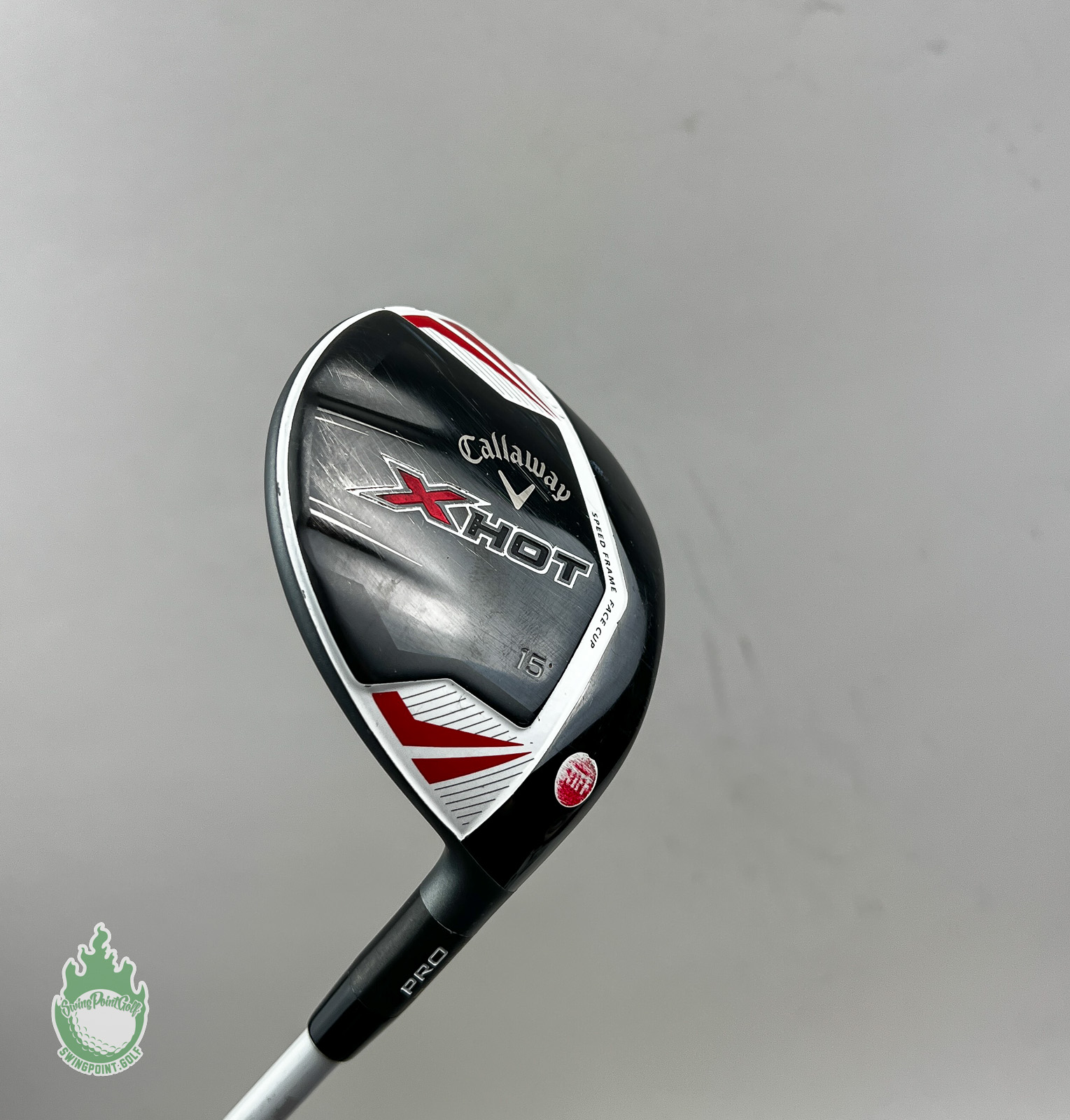 Right Handed Callaway X Hot Fairway 3 Wood PXv Stiff Flex Graphite  display picture 1
