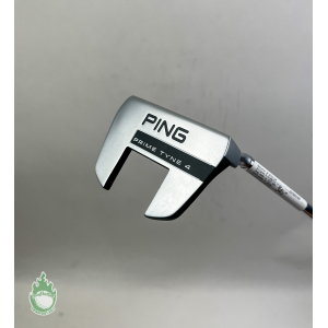 Used Right Handed Ping Prime Tyne 4 34.5" Putter Steel Golf Club