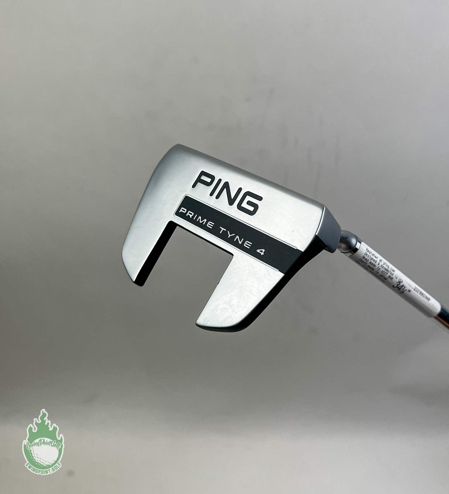 Used Right Handed Ping Prime Tyne 4 34.5″ Putter Steel Golf Club