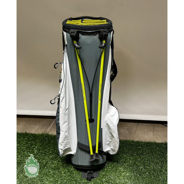 Callaway Hyper Lite 5 Stand/Carry Golf Stand Bag Lime Green/White