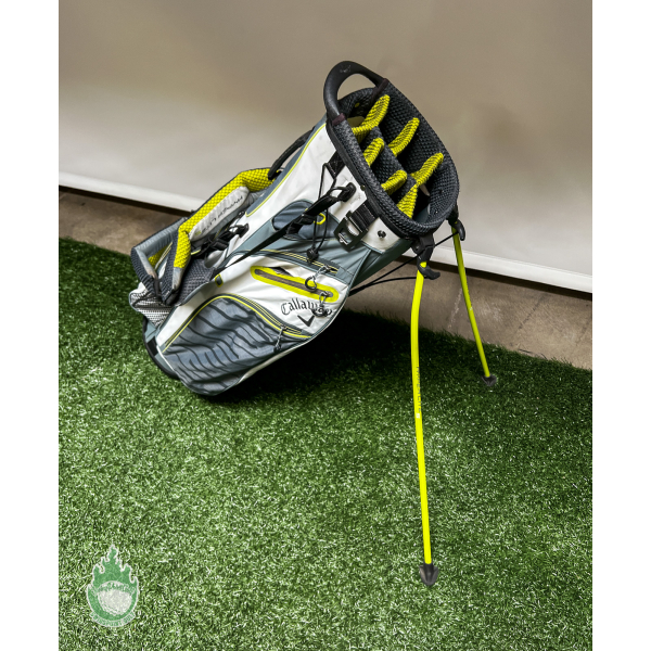 Callaway Epic Stand Bag Used Callaway Epic Flash Stand Golf