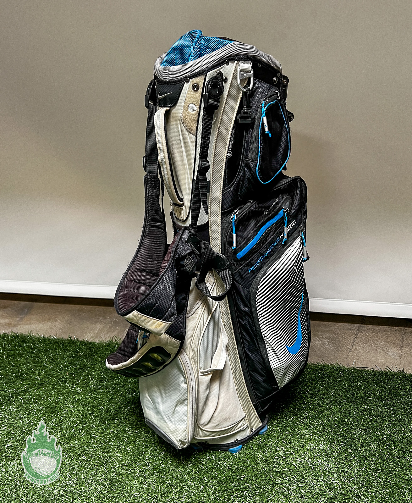 Nike GOLF Performance Hybrid スタンドバック Nike Golf Performance Hybrid 14-Way Cart/Carry Stand Golf