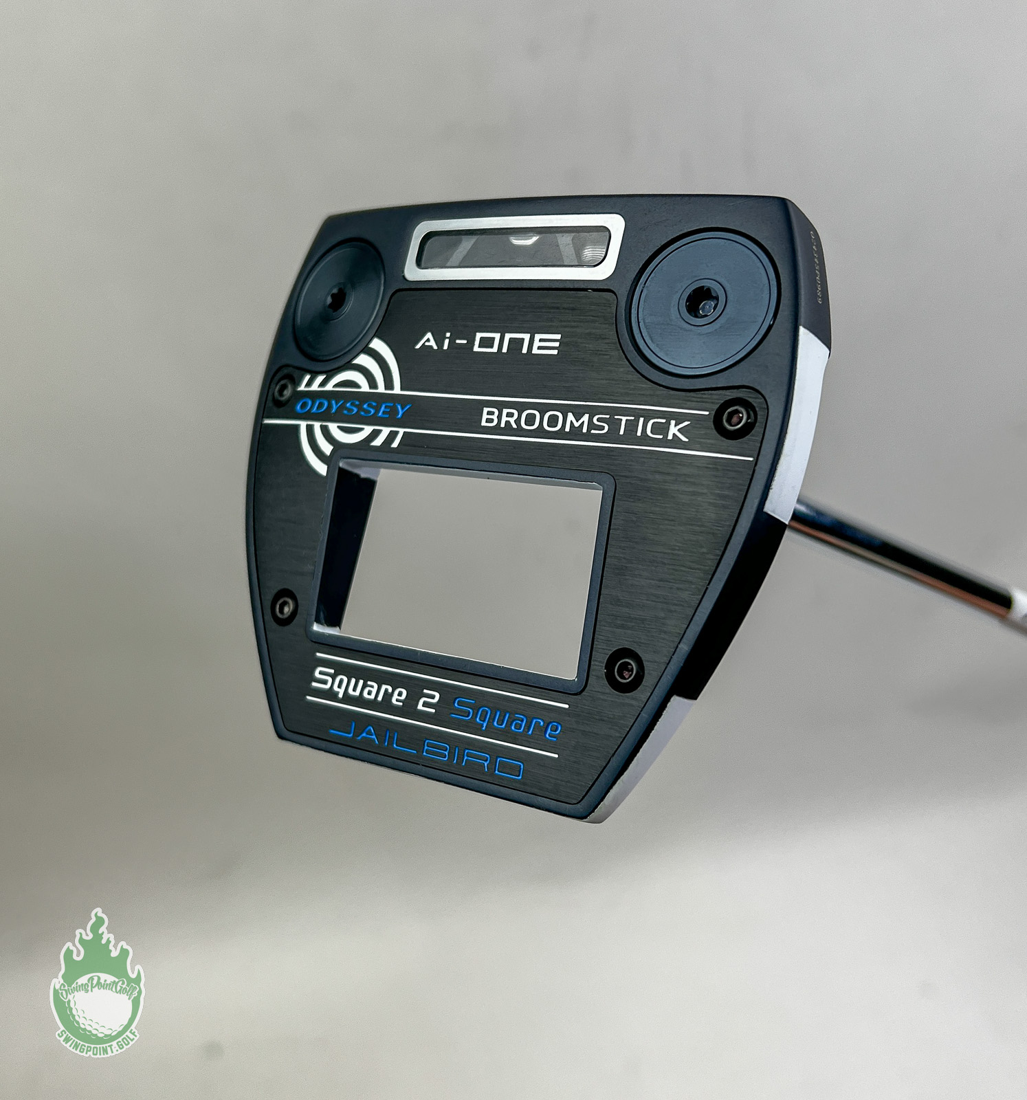 クラブ Ai-ONE square2square JAILBIRD BROOMSTICK Ai-ONE Square 2 Square Jailbird Broomstick Putter