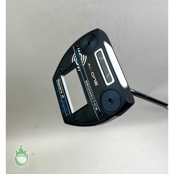 Odyssey Ai-ONE Jailbird Square 2 Square Broomstick 48″ Putter