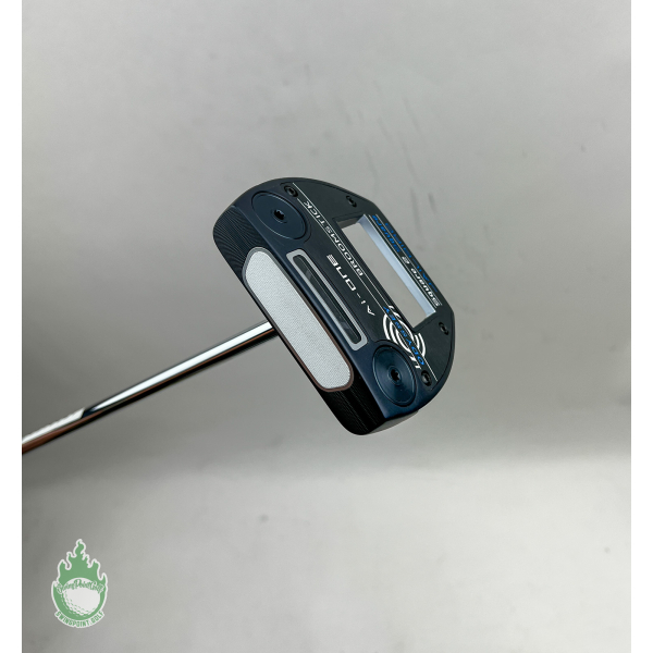 Odyssey Ai-ONE Jailbird Square 2 Square Broomstick 48″ Putter
