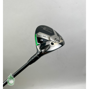Tour Issue Callaway Elyte TD 3 Wood 15* TX Extra Stiff Flex Graphite Golf Club