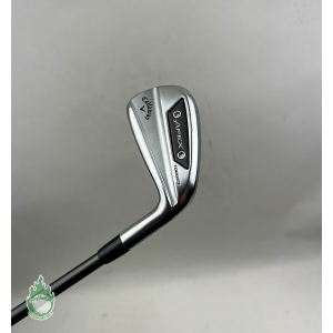 Used Callaway APEX Ai200 Forged 4 Iron Riptide 100g X-Stiff Graphite Golf Club