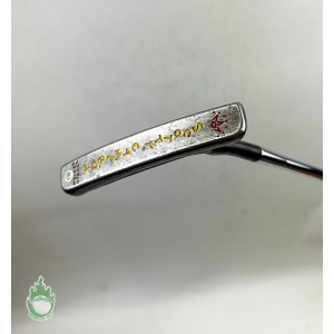 Used RH Titleist Scotty Cameron Studio Design No. 3 34.5" Putter Golf Club