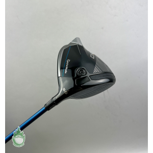 Right Handed TaylorMade Qi10 Driver 9* Riptide Senior Flex Graphite Golf Club