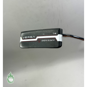 Used Right Handed Tour Issue Odyssey Versa #1W 34" Putter Steel Golf Club