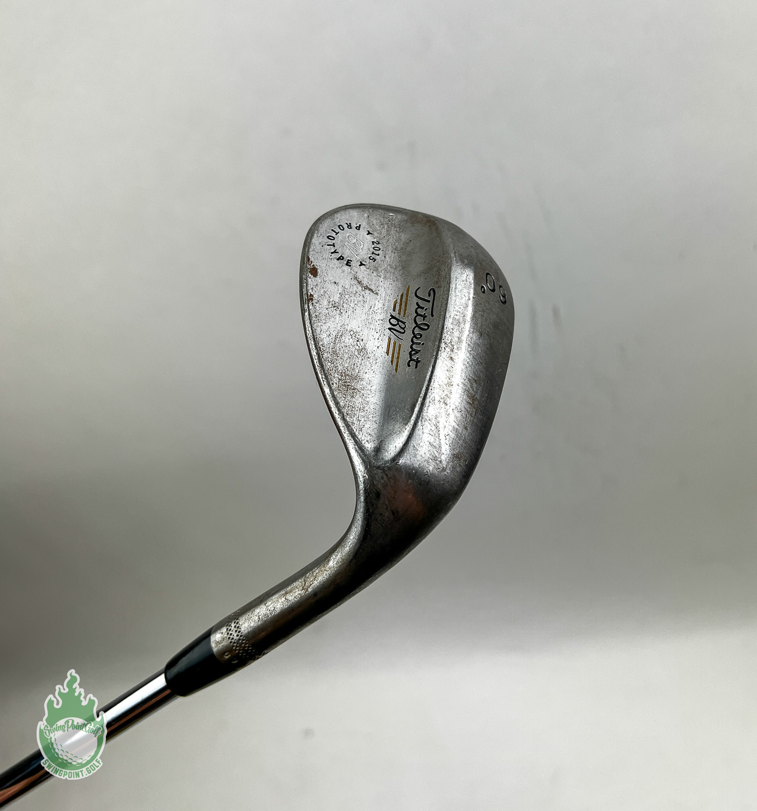 RH Tour Issue Titleist Vokey Prototype 60* Project X Stiff