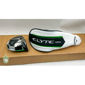 Right Handed Tour Issue Callaway Elyte Mini Driver 13.5* HEAD ONLY Golf Club