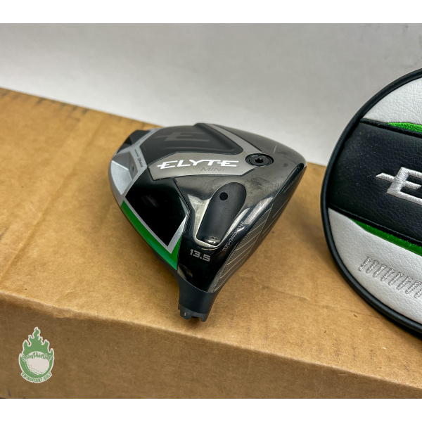 Right Handed Tour Issue Callaway Elyte Mini Driver 13.5* HEAD ONLY