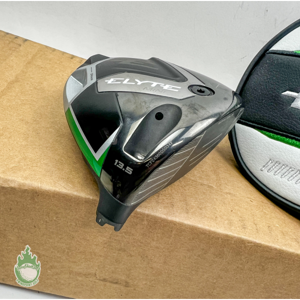 Right Handed Tour Issue Callaway Elyte Mini Driver 13.5* HEAD ONLY