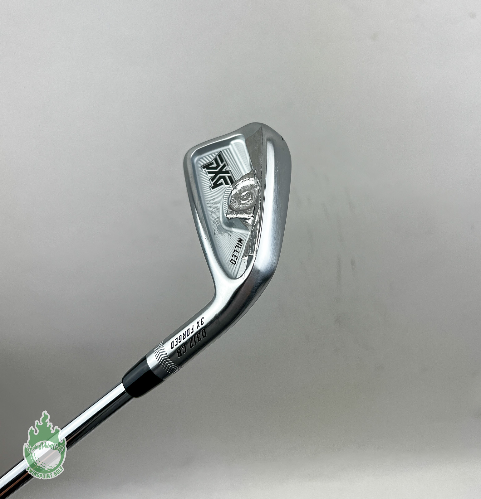 PXG 0317 CB 3X FORGED アイアンセット DG120 X100 PXG 0317 CB irons: A forged cavity back for the Troops – GolfWRX