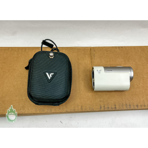 Used Voice Caddie Laser FIT Rangefinder Cream/Silver