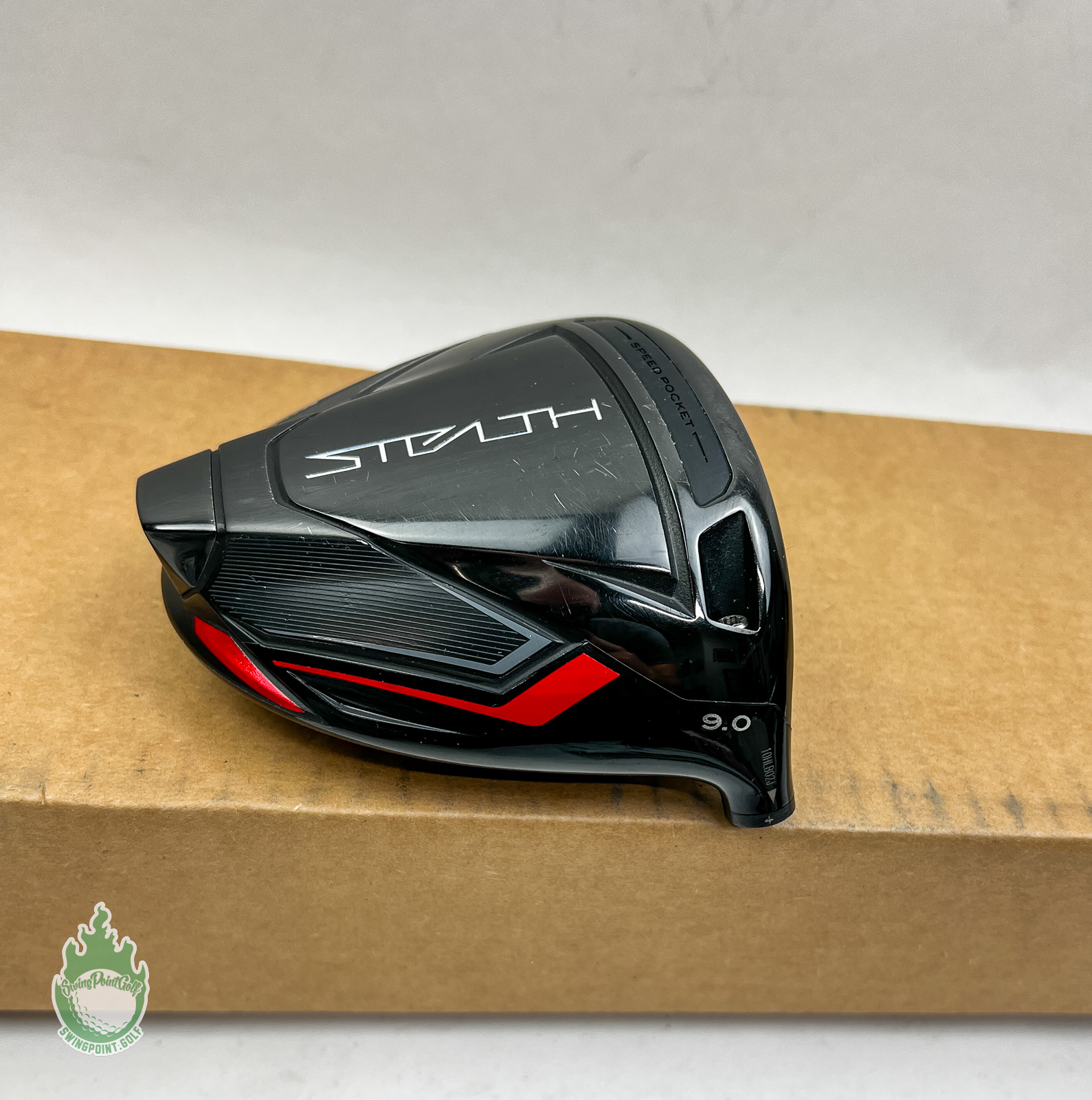 Right Handed Tour Issue TaylorMade Stealth Driver 9* HEAD ONLY
