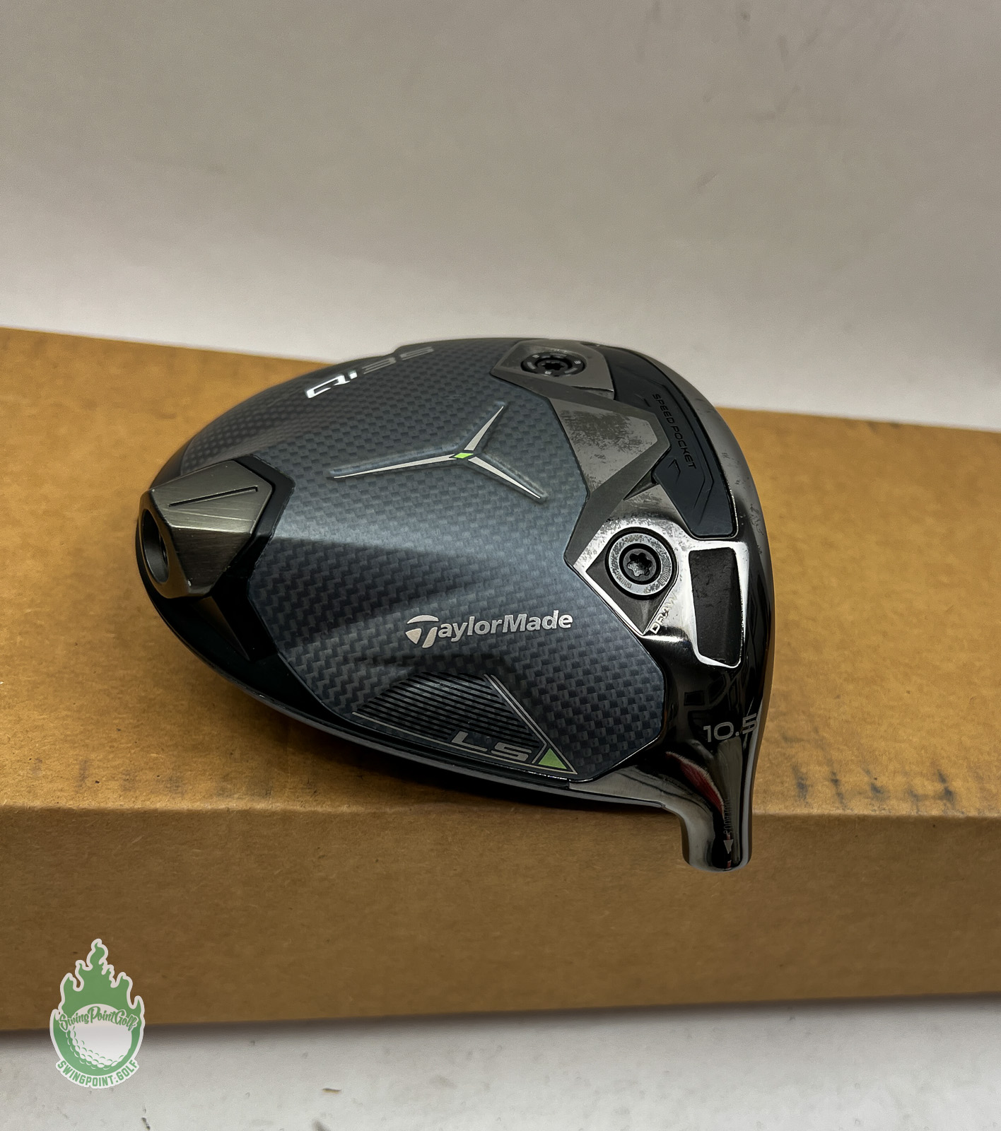 Tête De Driver TaylorMade Qi35 LS 10,5° - Adaptateur Inclus - Pièce Tour (448163) - NEUVE