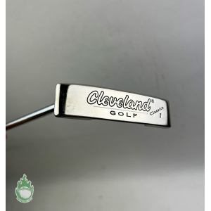 Used Right Handed Cleveland Classics 1 35" Putter Steel Golf Club