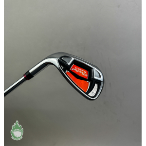 Left Handed Cobra AMP Gap Wedge Dynalite 90g Stiff Flex Steel Golf Club