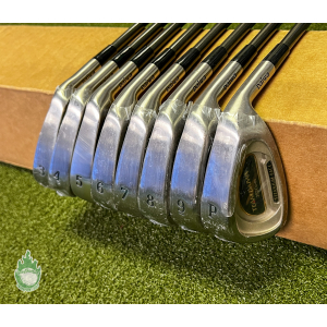 New Team Daiwa 252C0-01 Titanium Face Irons 3-PW Regular Flex Graphite Golf Set
