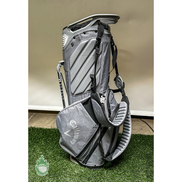 callaway fairway 14 stand bag rain cover HD Waterproof lined valuables pocket to protect your phone and wallet Callaway Fairway 14 HD Waterproof