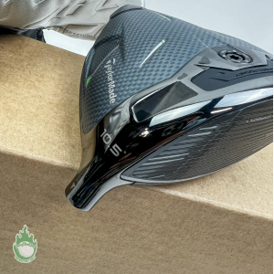 Tour Issue TaylorMade Qi35 Driver 10.5* **DOT** HEAD ONLY Golf Club