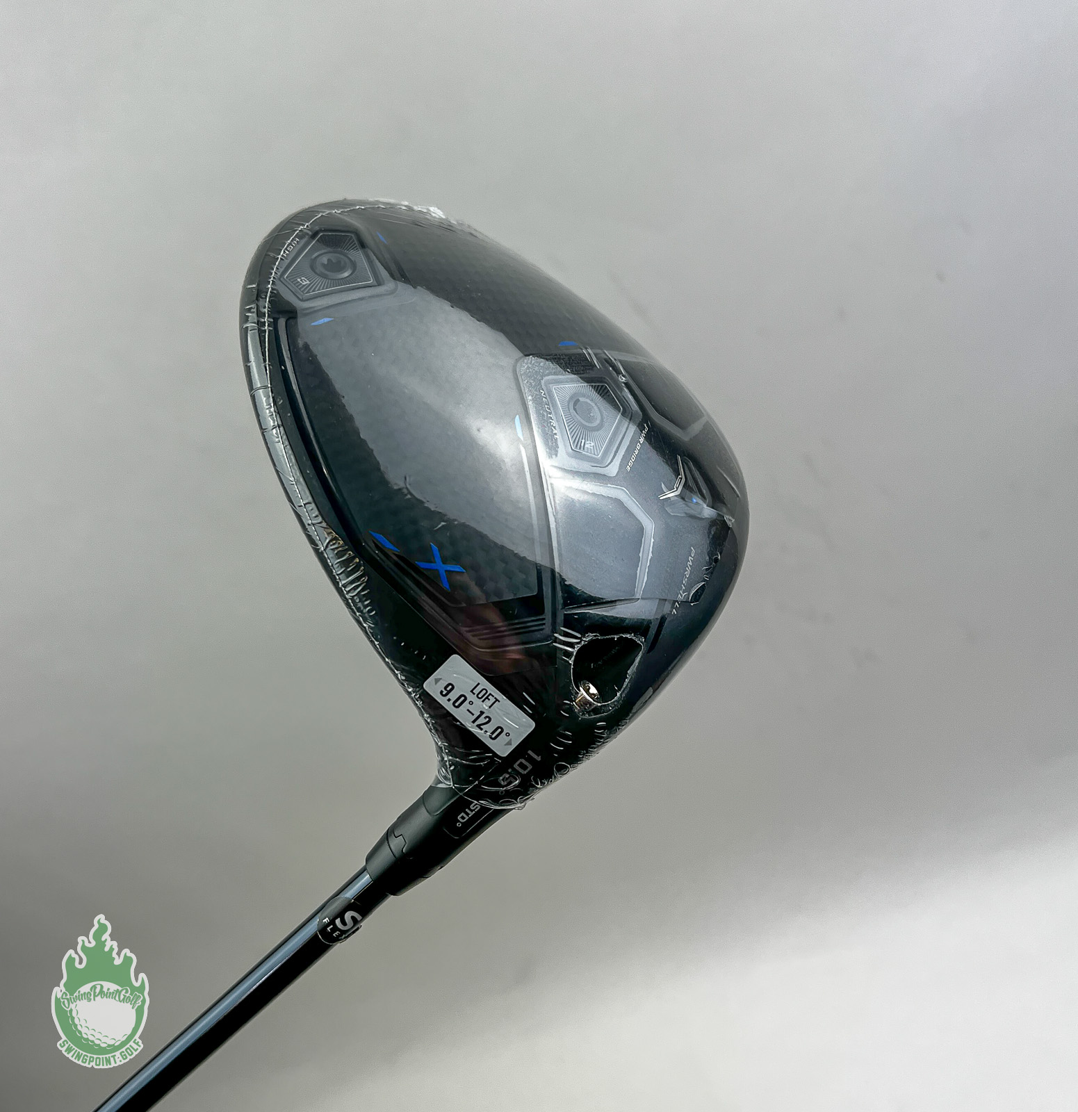 New RH Cobra DarkSpeed X Driver 10.5* LINQ 6F4 Stiff Flex