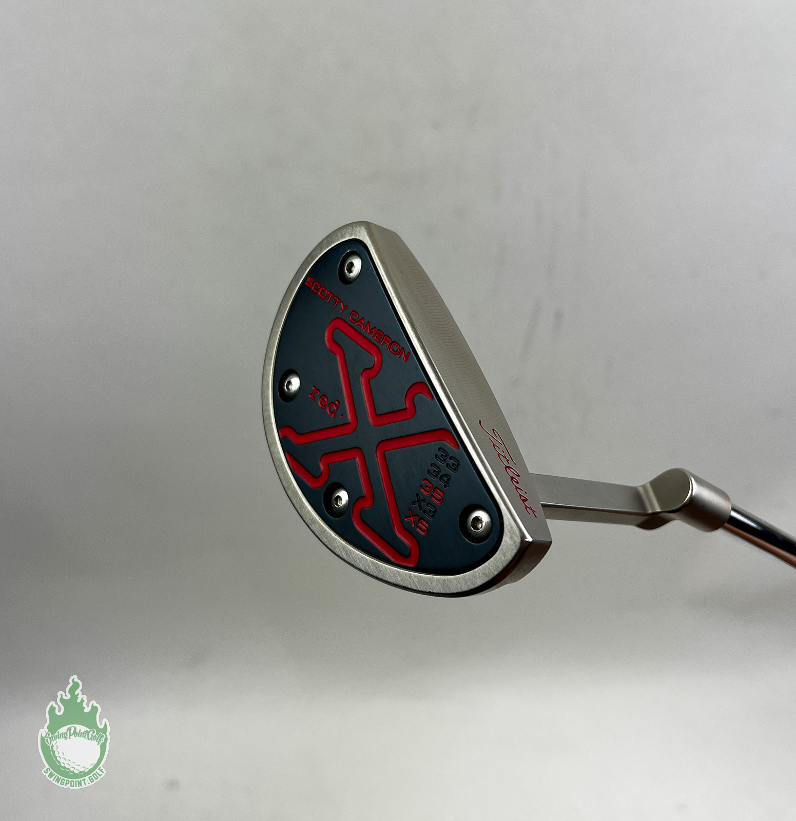 Used Right Handed Titleist Scotty Cameron Red X X5 Putter 35