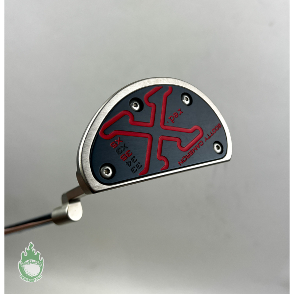 Used Right Handed Titleist Scotty Cameron Red X X5 Putter 35