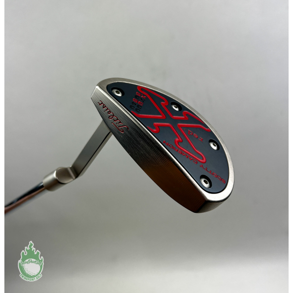 Used Right Handed Titleist Scotty Cameron Red X X5 Putter 35