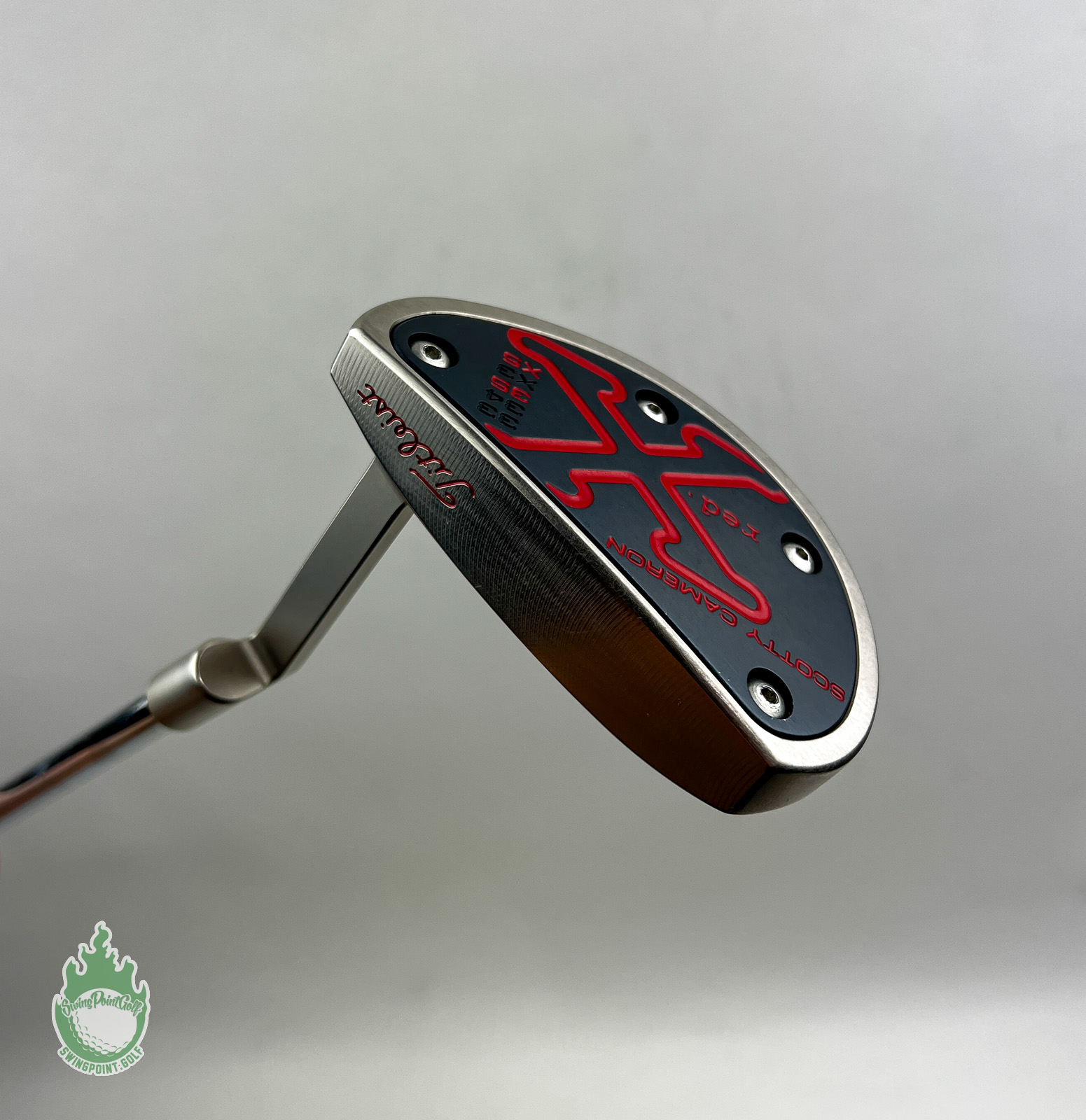 Used Right Handed Titleist Scotty Cameron Red X X5 Putter 35