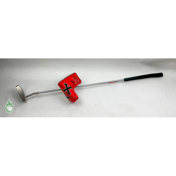 Used Right Handed Titleist Scotty Cameron Red X X5 Putter 35