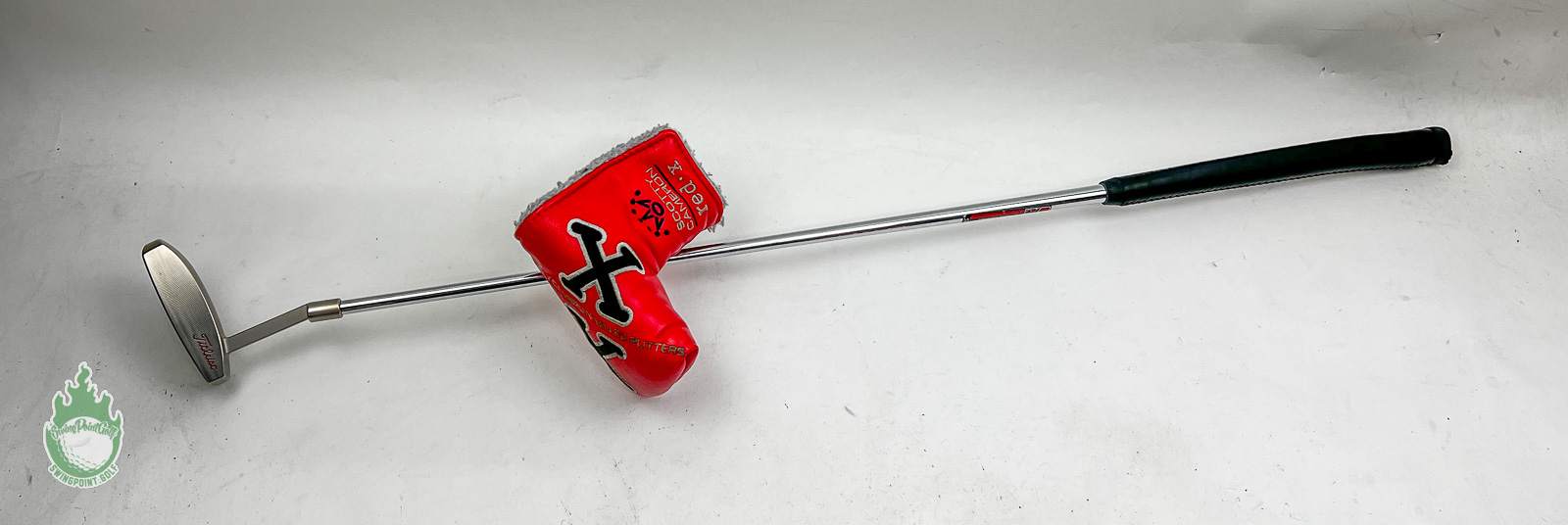 Used Right Handed Titleist Scotty Cameron Red X X5 Putter 35