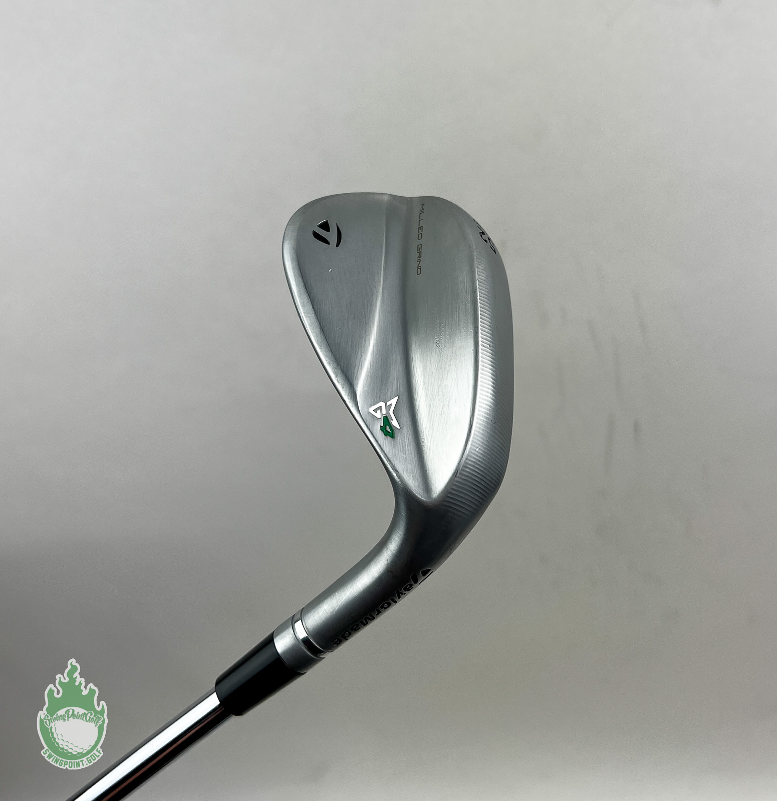 TaylorMade Milled Grind SB-09 52°ウェッジ TaylorMade Milled Grind 2 52* SB 09 Wedge, Dynamic Gold S400